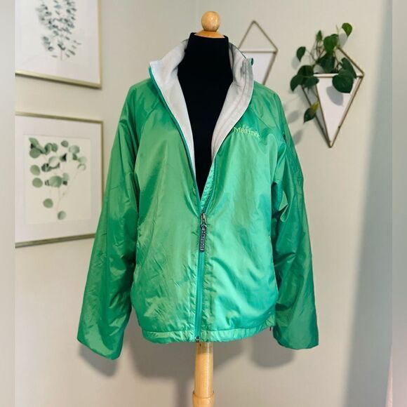 MARMOT WOMEN’S GREEN JACKET marmot green L 1037-2-MPT - Picture 7 of 7